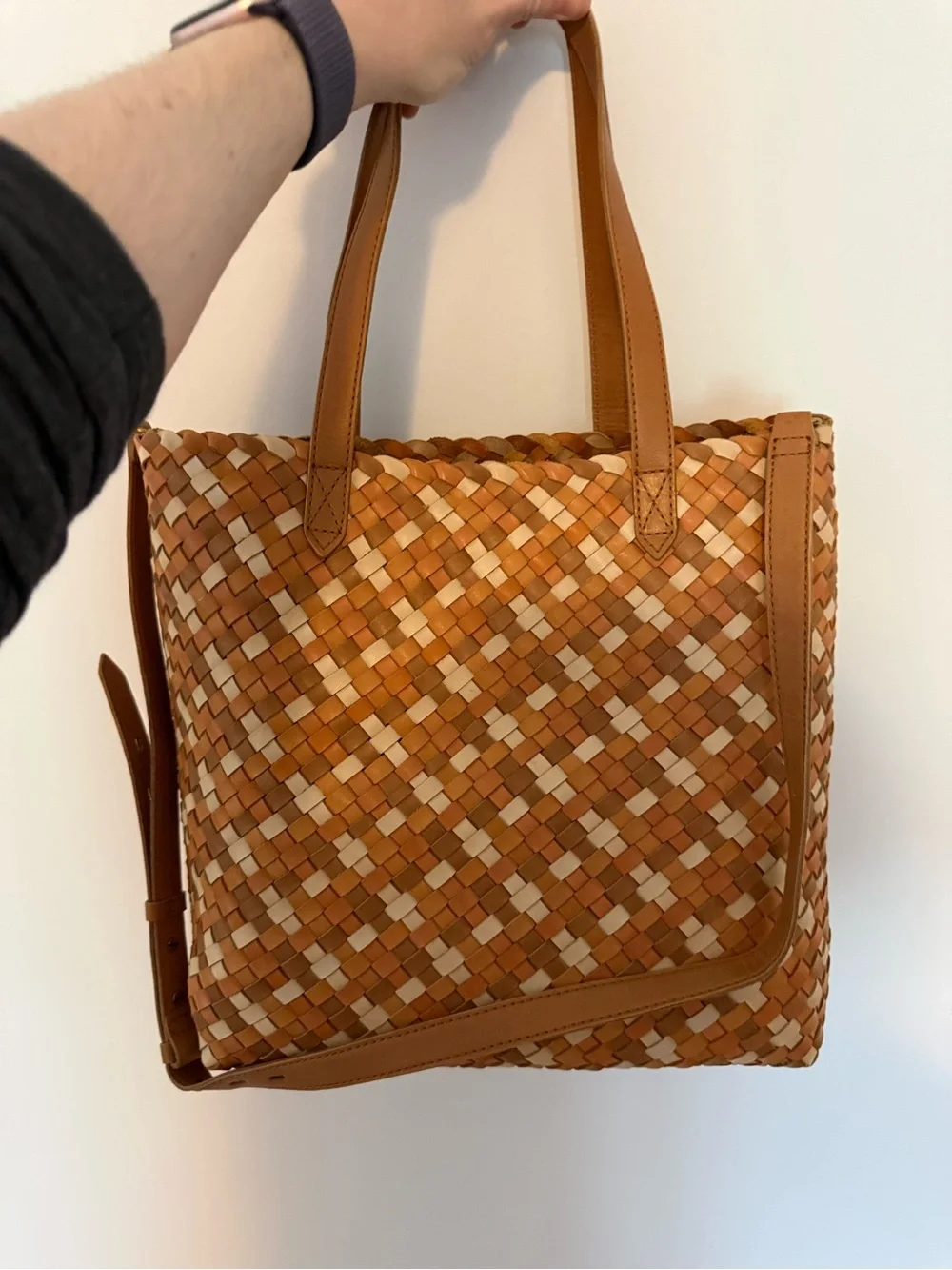 Madewell Woven Transport Tote